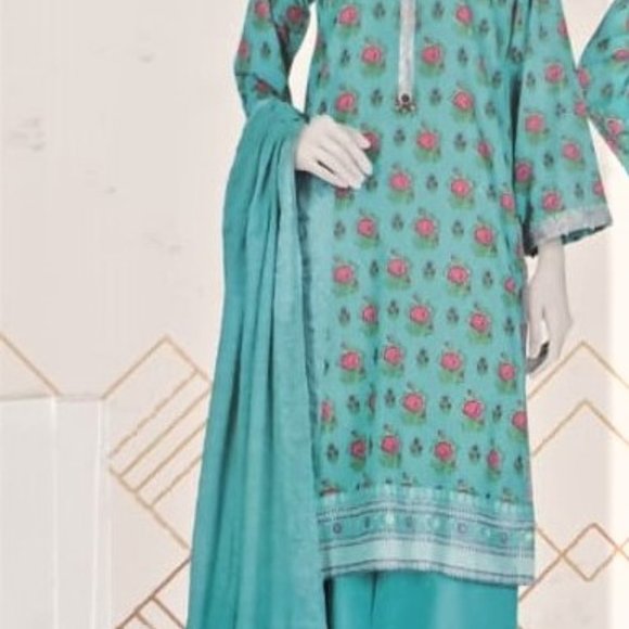 J. Embroidered 3 Piece Suit - Picture 6 of 9